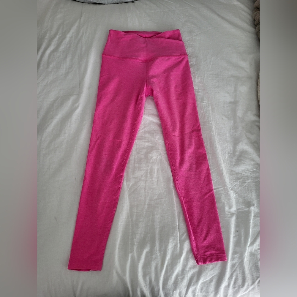 Spacedye At Your Leisure High Waisted Midi Legging
